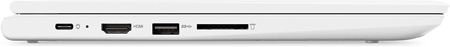 Lenovo Chromebook C330 2-in-1 Convertible Laptop, 11.6-Inch HD (1366 x 768) IPS Display, MediaTek MT8173C Processor, 4GB LPDDR3, 64 GB eMMC, Chrome OS, 81HY0000US, Blizzard White