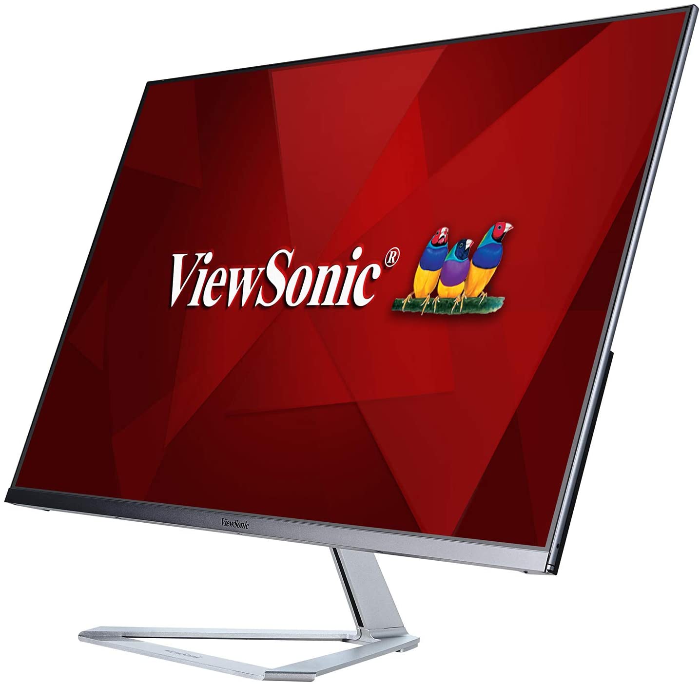 ViewSonic VX3276-MHD 32 Inch 1080p Frameless Widescreen IPS Monitor with Screen Split Capability HDMI and DisplayPort