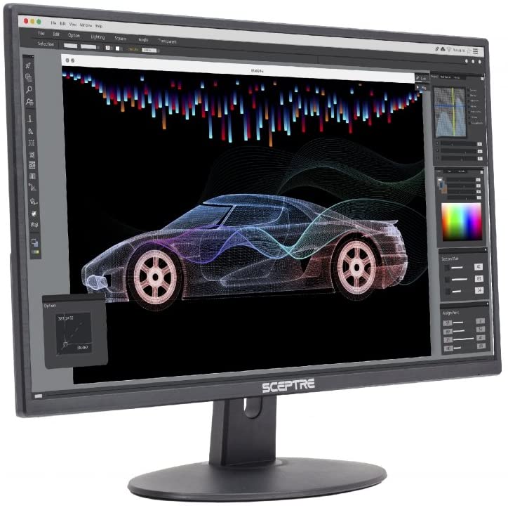 Sceptre E248W-19203R 24