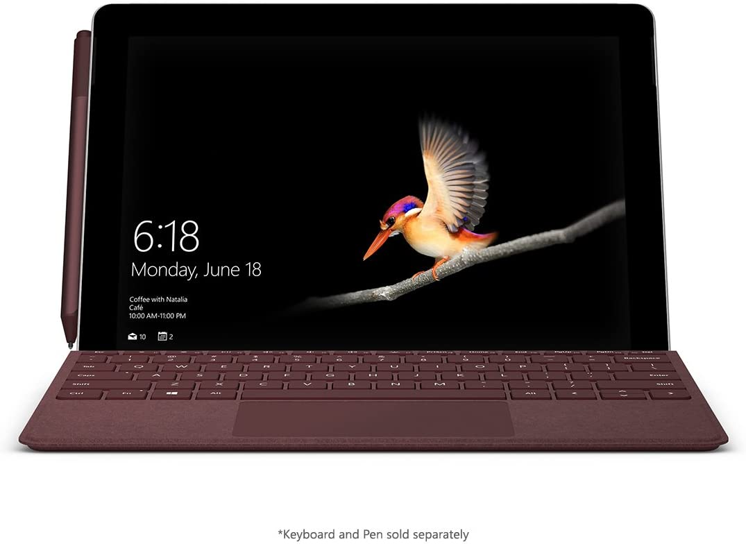 Microsoft Surface Go (Intel Pentium Gold, 8GB RAM, 128GB) (MCZ-00001)