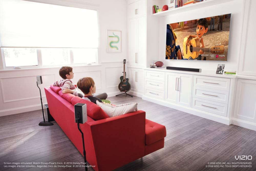 VIZIO SB36512-F6B 36inch 5.1.2 Home Theater Sound System with Dolby Atmos (Renewed)