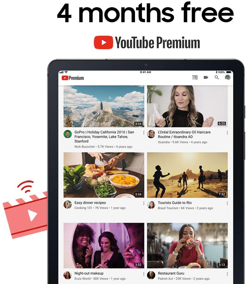 Samsung Galaxy Tab S6 Lite 10.4