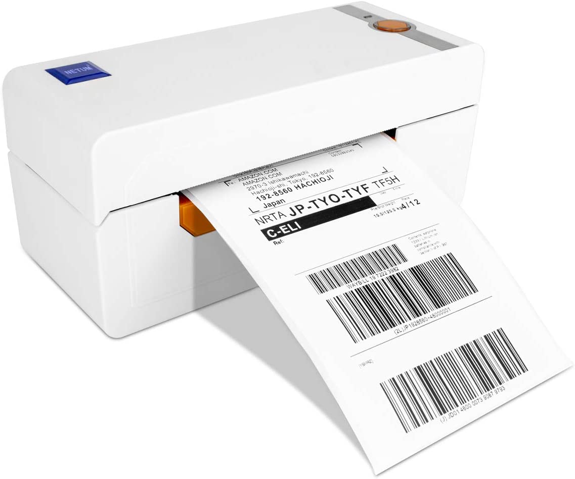 NETUM Label Printer, High Speed Commercial Grade Direct Thermal Printer, 4×6 Printer, Barcode Printer, Compatible with Ebay,Amazon,USPS,Etsy,Shopify