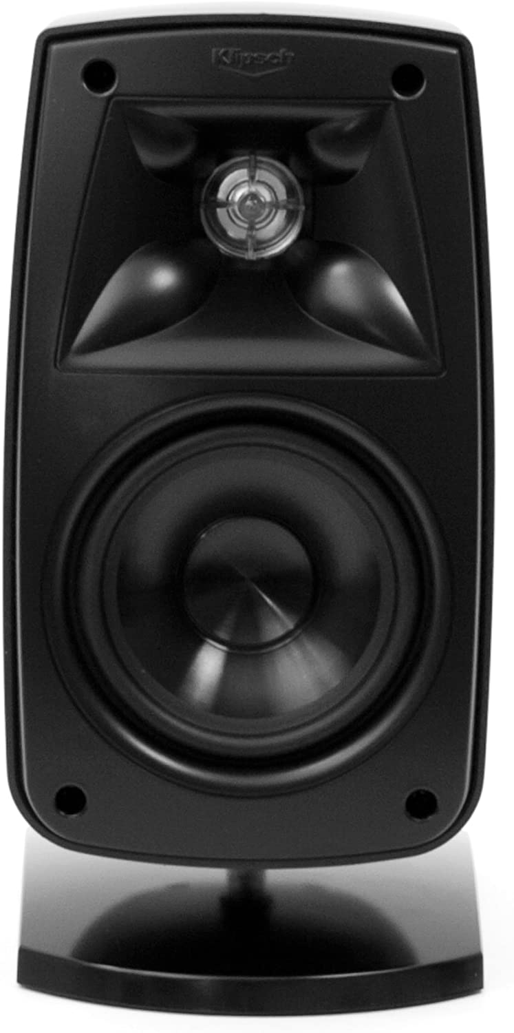 Klipsch Quintet IV Home Theater Speaker System (1010440)(Black High Gloss)