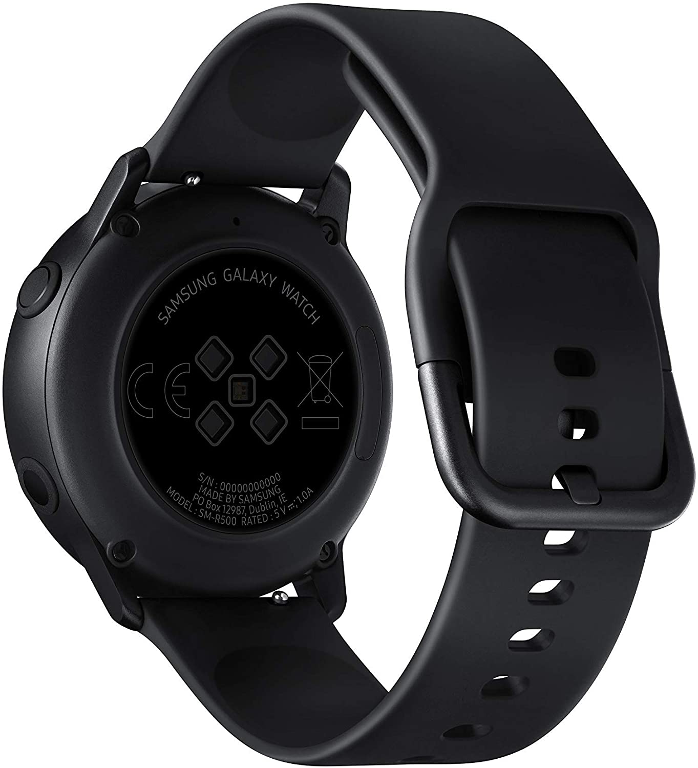 Samsung Galaxy Watch Active (40mm), Black - US Version with Warranty (Renewed)