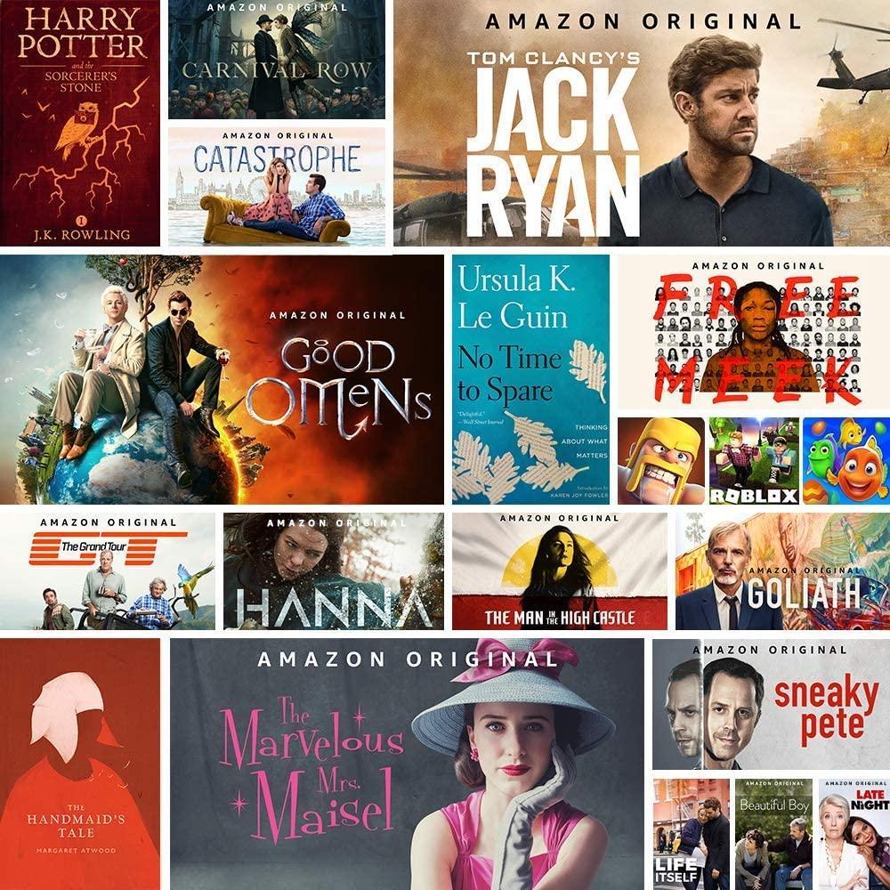 Fire HD 10 Tablet (10.1