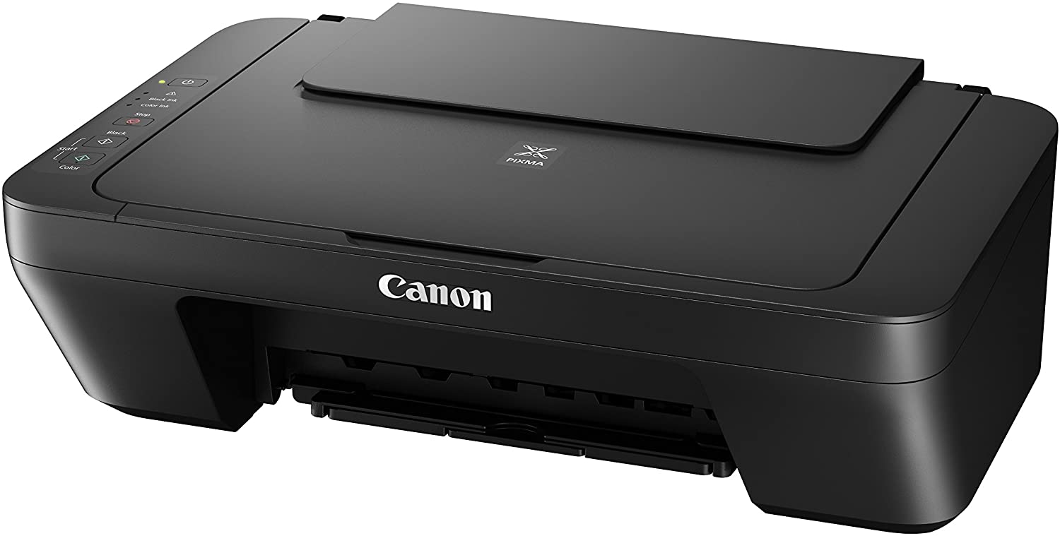 Canon MG Series PIXMA MG2525 Inkjet Photo Printer with Scanner/Copier, Black