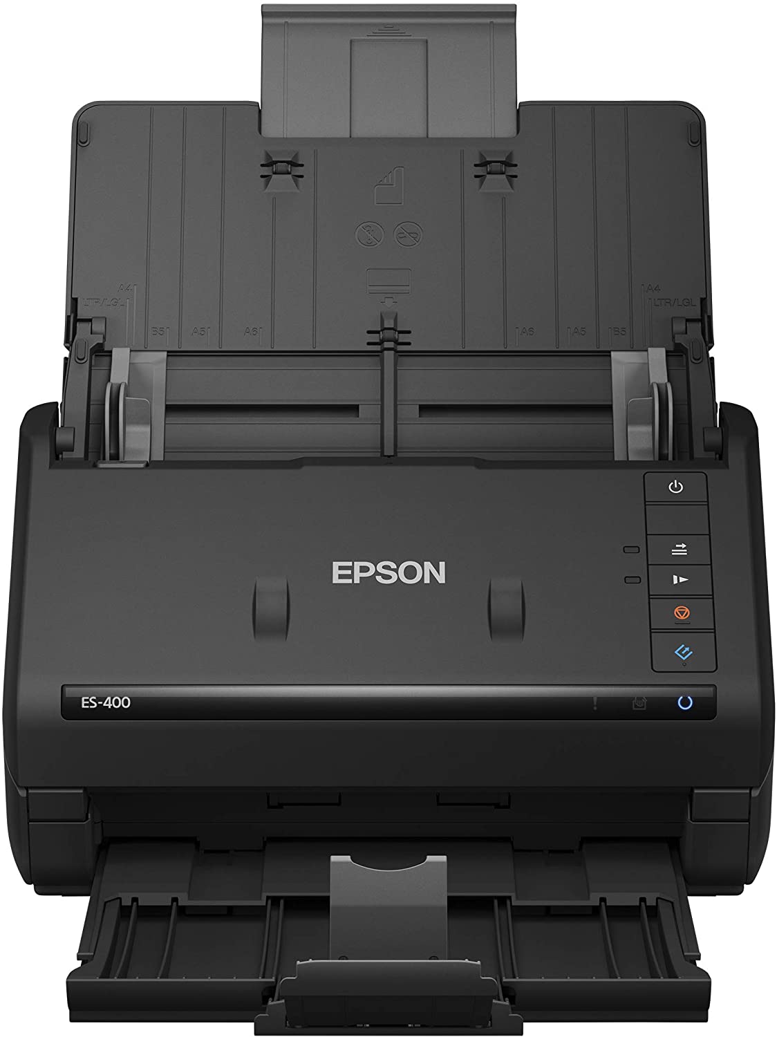 Epson WorkForce ES-400 Color Duplex Document Scanner for PC and Mac, Auto Document Feeder (ADF)