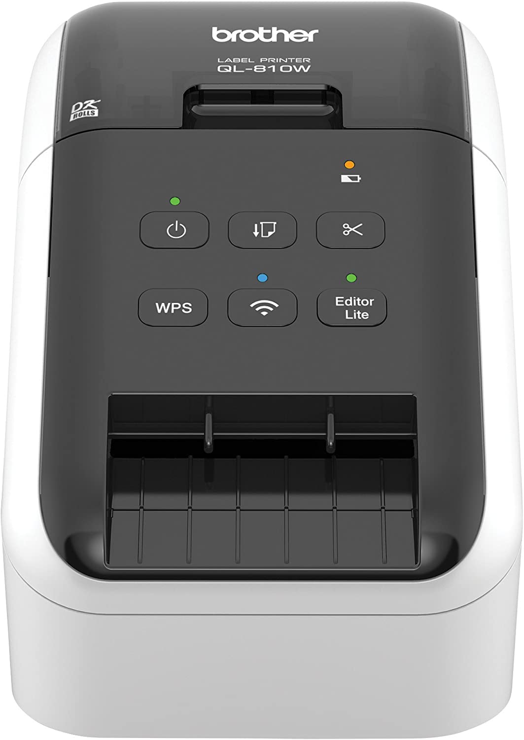 Brother QL-810W Ultra-Fast Label Printer with Wireless Networking