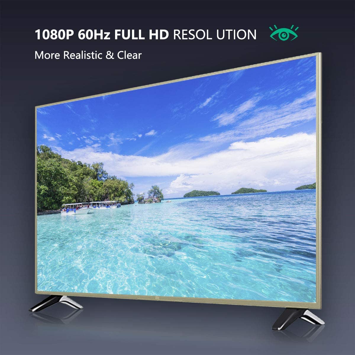 HDMI to VGA, Benfei Gold-Plated HDMI to VGA 3 Feet Cable (Male to Male) Compatible for Computer, Desktop, Laptop, PC, Monitor, Projector, HDTV, Raspberry Pi, Roku, Xbox and More