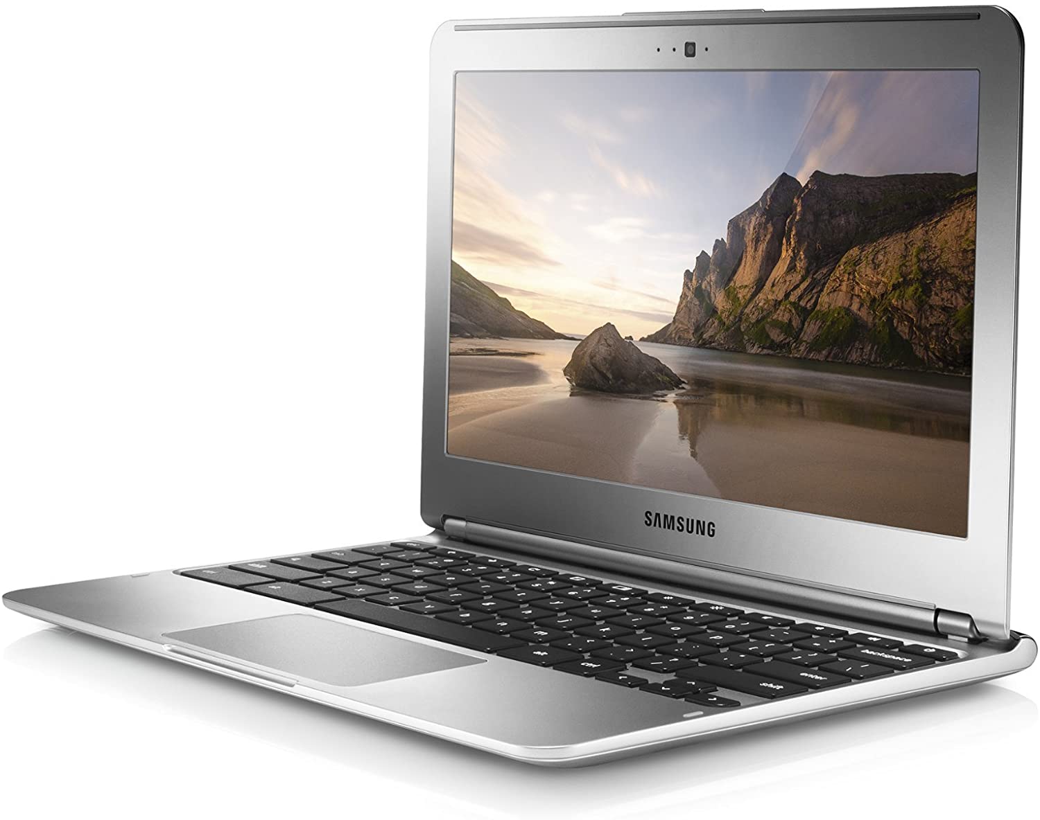 Samsung Chromebook XE303C12-A01 11.6-inch, Exynos 5250, 2GB RAM, 16GB SSD, Silver (Renewed)
