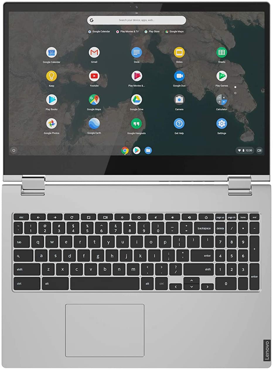 Lenovo Chromebook C340 2-in-1 Laptop, 15.6