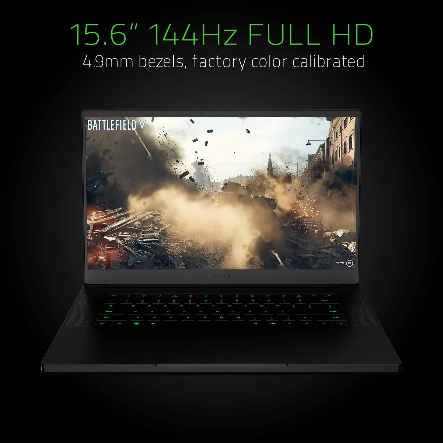 Razer Blade 15 Gaming Laptop: Intel Core i7-9750H 6 Core, NVIDIA GeForce GTX 1660 Ti, 15.6