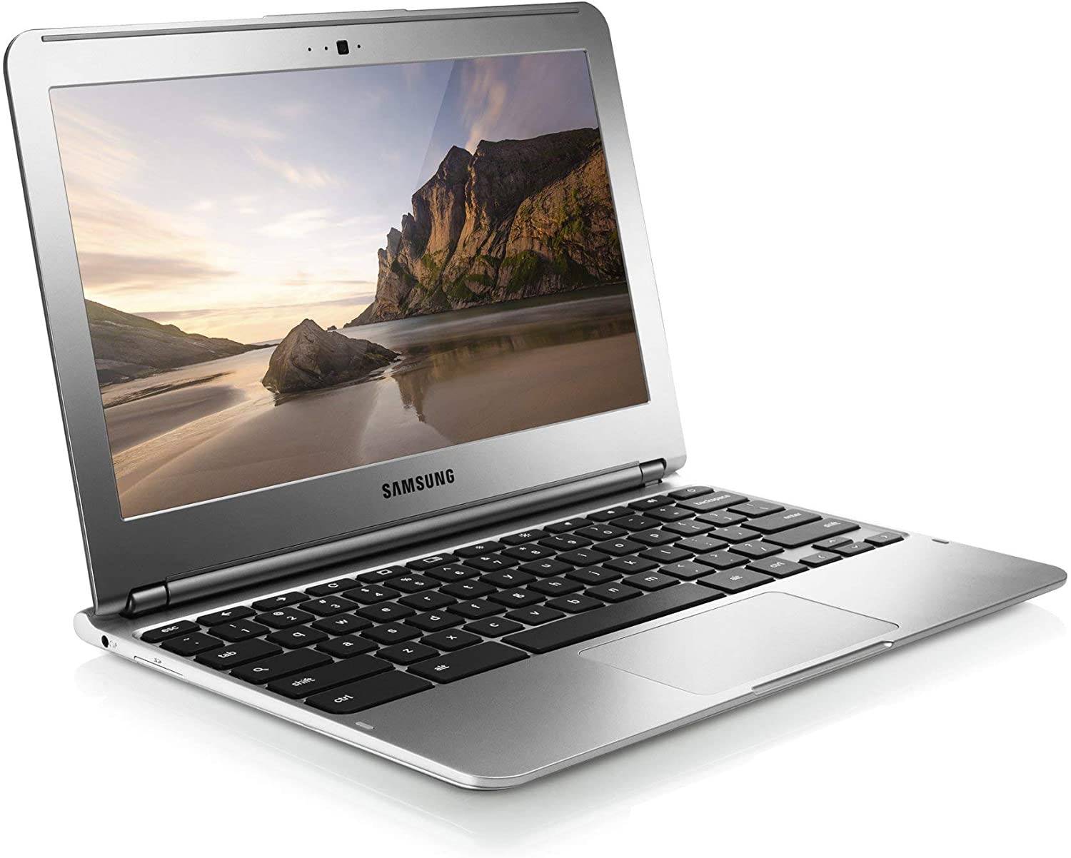 Samsung Chromebook XE303C12-A01 11.6-inch, Exynos 5250, 2GB RAM, 16GB SSD, Silver (Renewed)