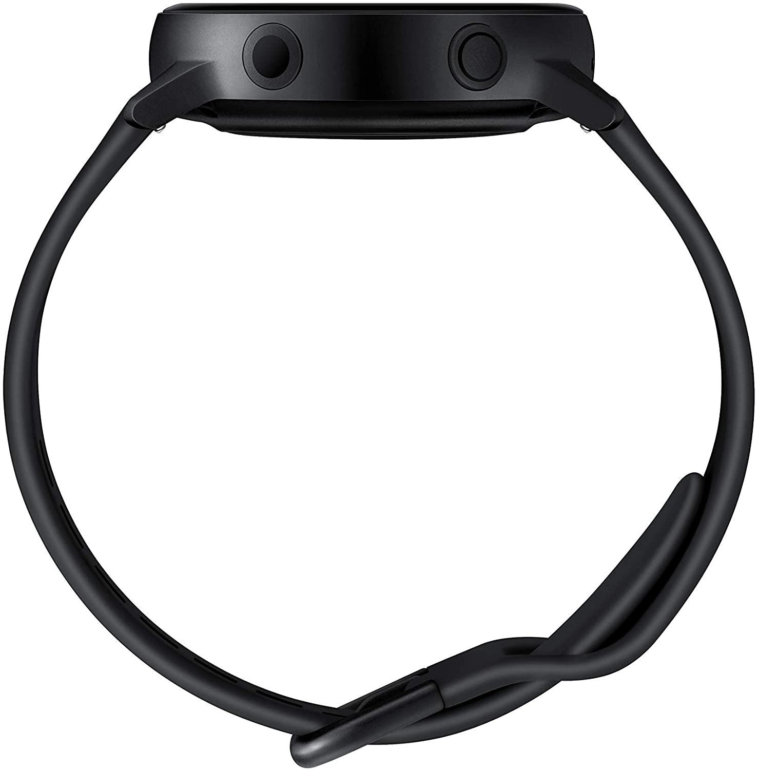 Samsung Galaxy Watch Active (40mm), Black - US Version with Warranty (Renewed)