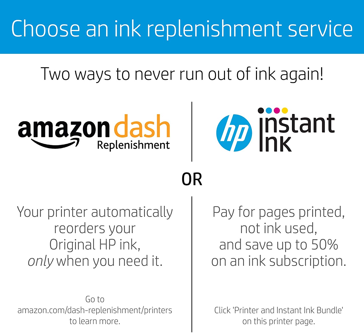 HP DeskJet 3755 Compact All-in-One Wireless Printer, HP Instant Ink, Works with Alexa - Blue Accent (J9V90A)