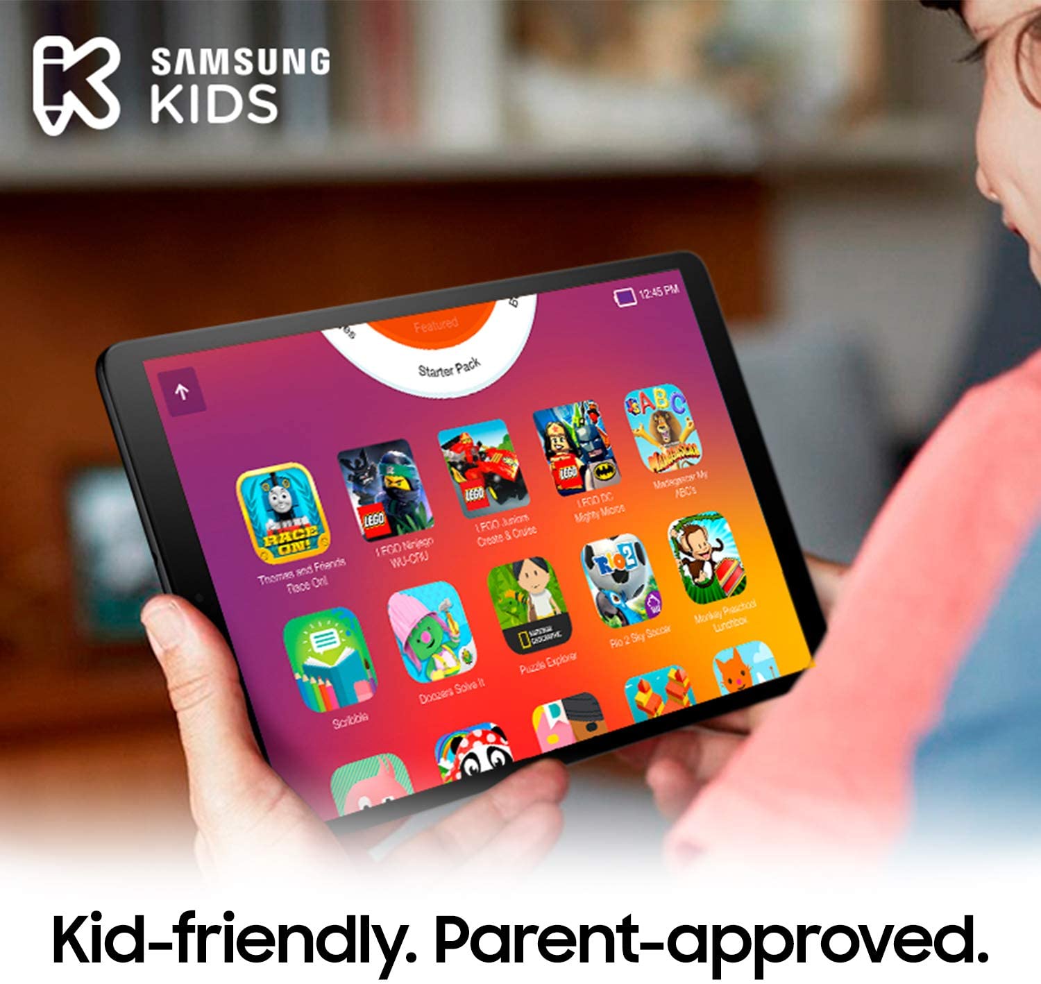 Samsung Galaxy Tab A 10.1 64 GB Wifi Tablet Black (2019)