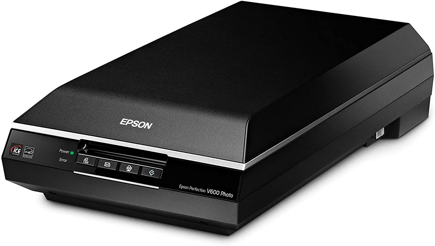 Epson Perfection V600 Color Photo, Image, Film, Negative & Document Scanner