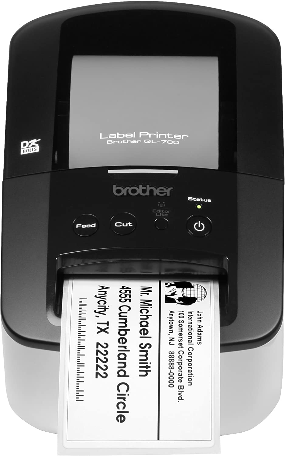 Brother QL-700 High-speed, Professional Label Printer