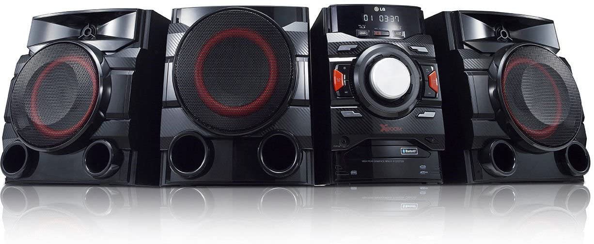LG CM4550 700W 2.1ch Mini Shelf System with Built-in Subwoofer and Bluetooth