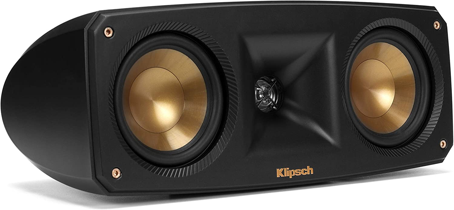 Klipsch Black Reference Theater Pack 5.1 Surround Sound System