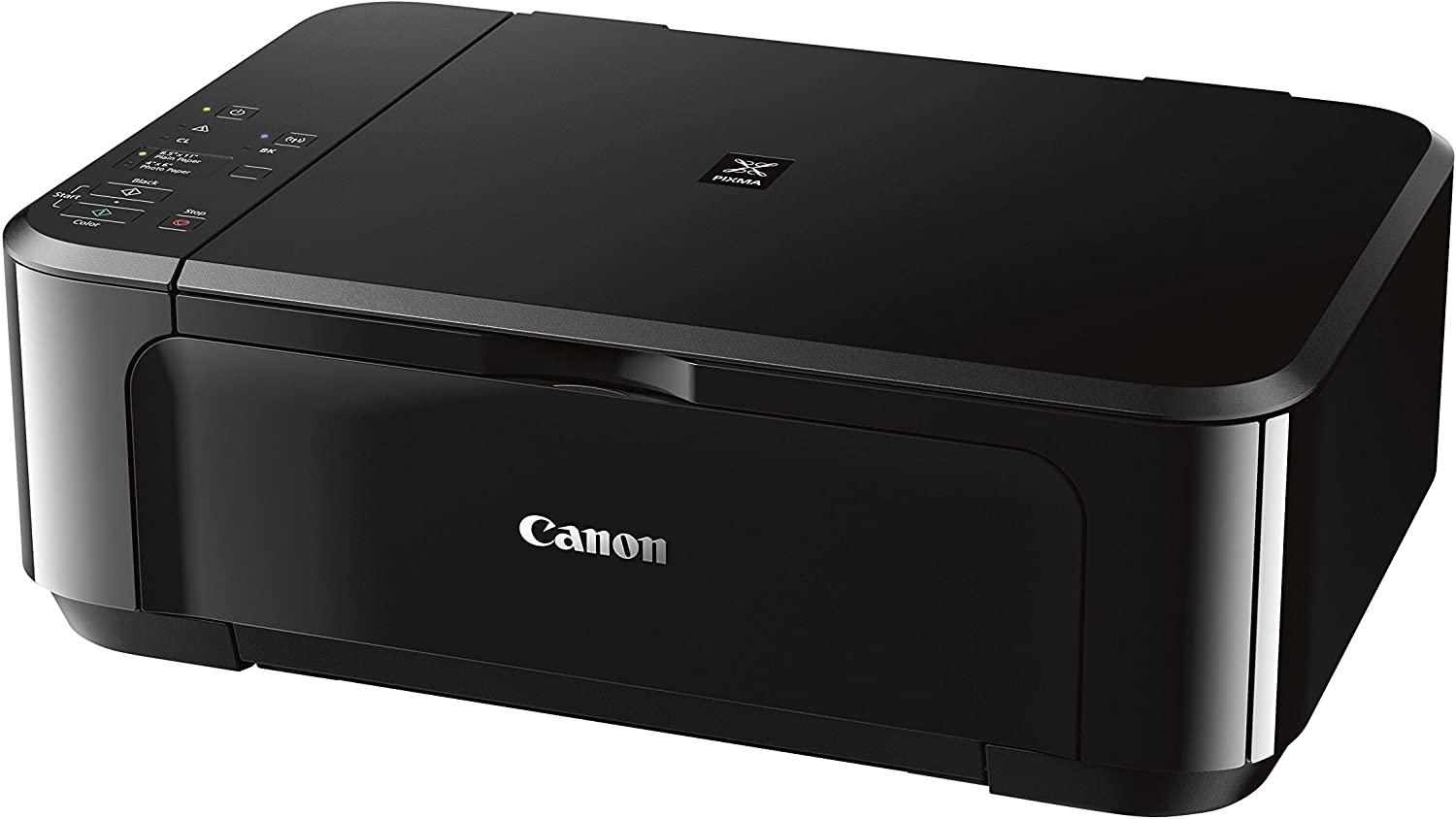Canon Pixma MG3620 Wireless All-In-One Color Inkjet Printer with Mobile and Tablet Printing, Black
