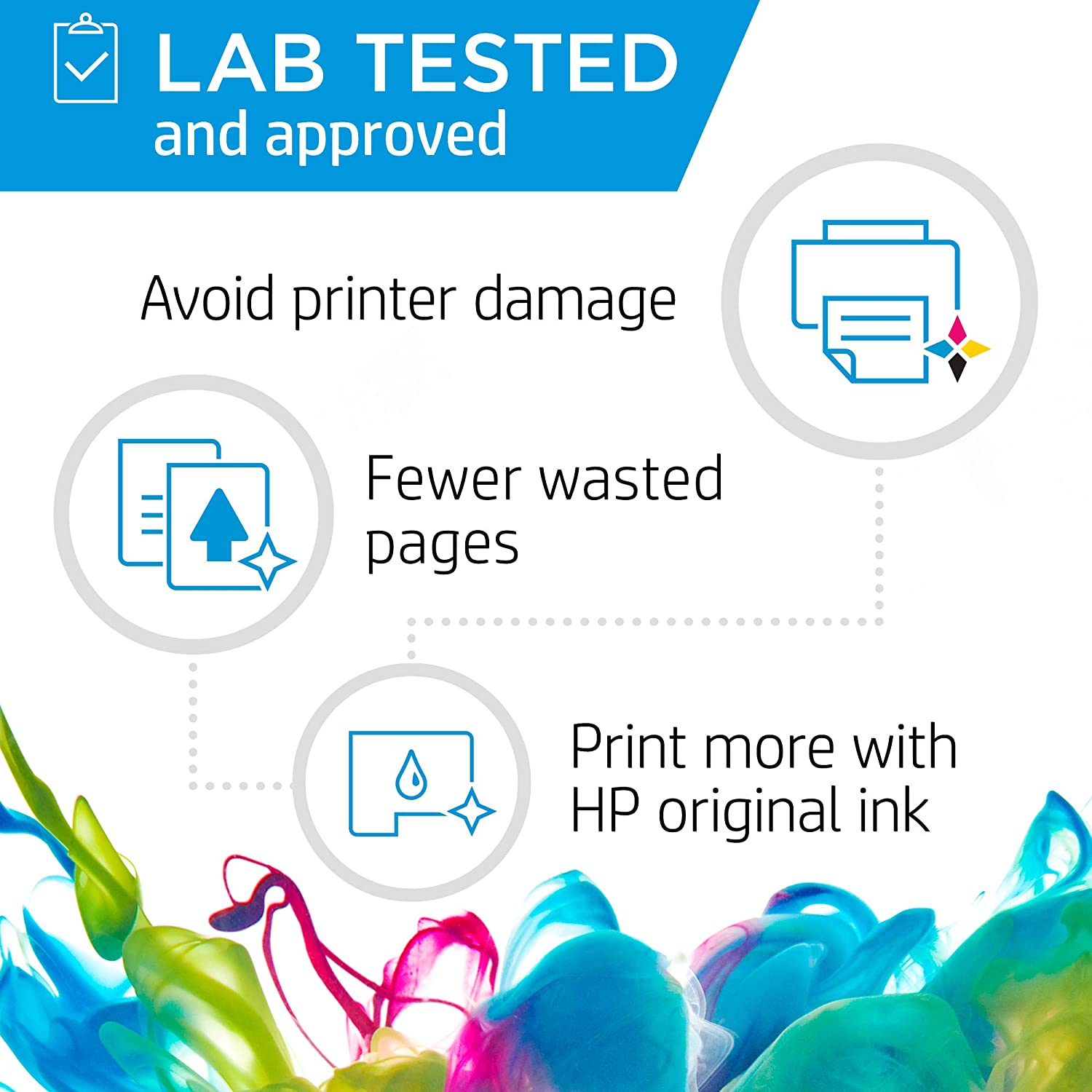 HP 65 | 2 Ink Cartridge | Tri-color | 6ZA56AN