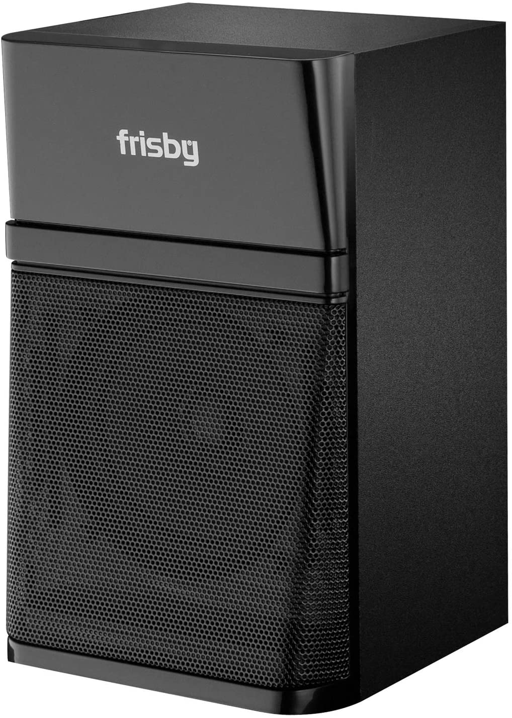 Frisby Audio FS-7000BT Home Theater 5.1 Surround Sound System with Subwoofer, Bluetooth Wireless Streaming from Devices & Media Reader, FM Radio, Remote Control, Digital Optical Output, Black