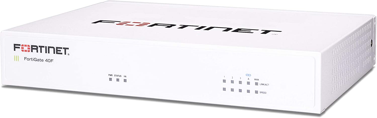 FORTINET FORTIGATE 40F Next GEN Firewall (FG-40F)
