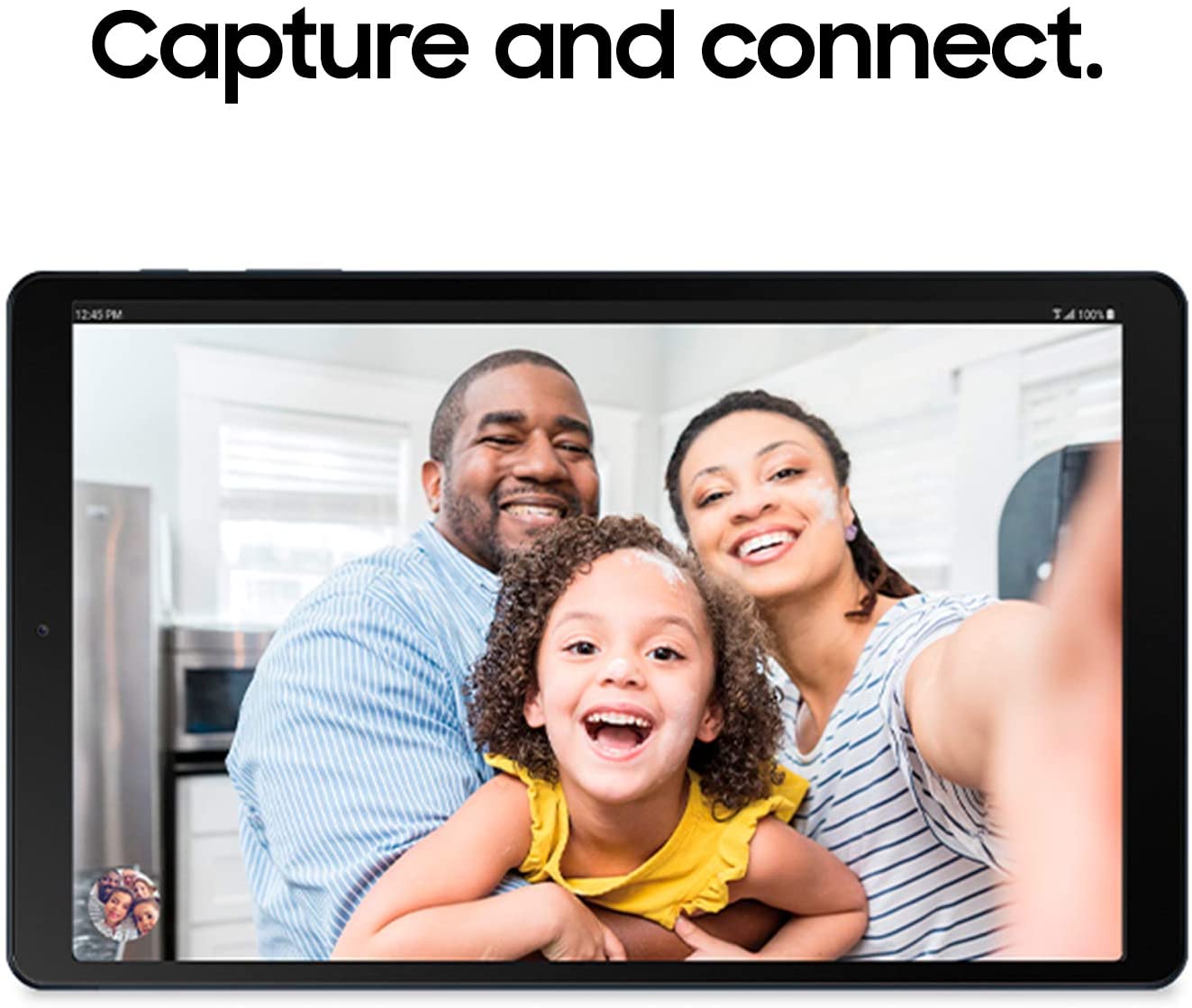 Samsung Galaxy Tab A 10.1 64 GB Wifi Tablet Black (2019)