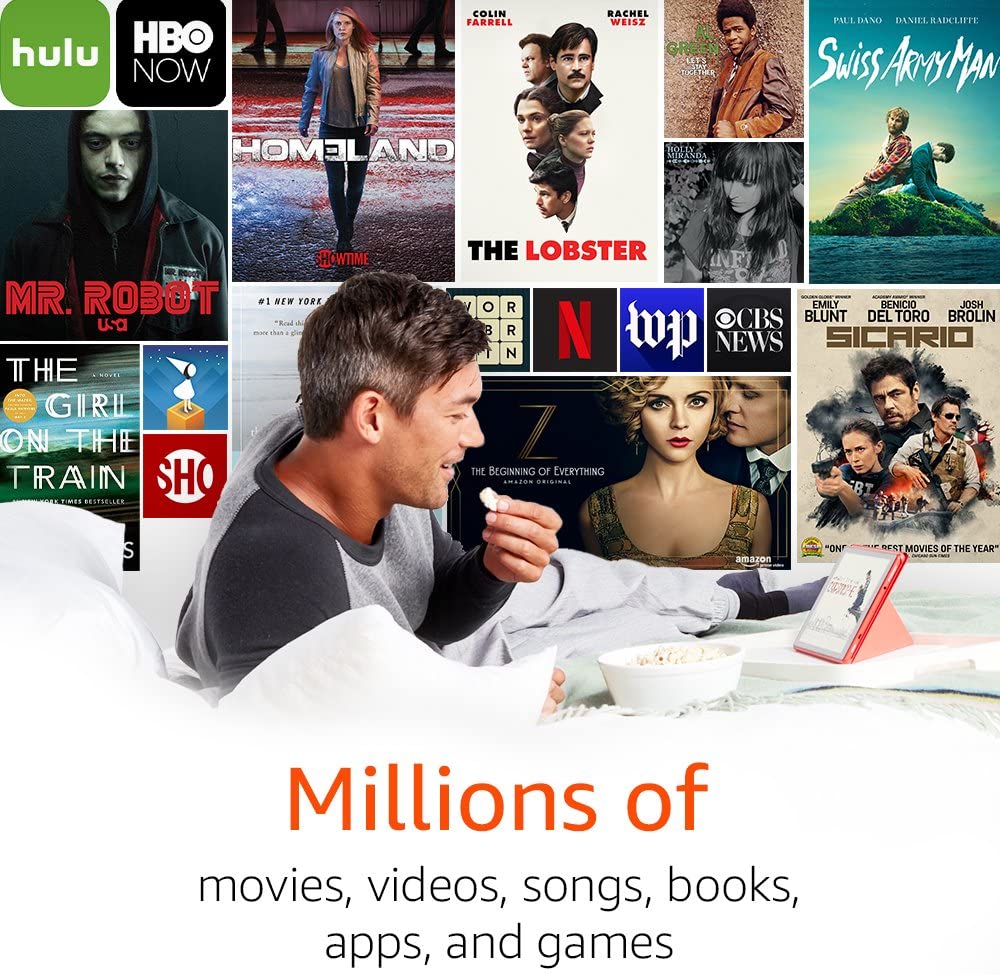 Certified Refurbished Fire HD 10 Tablet with Alexa Hands-Free, 10.1