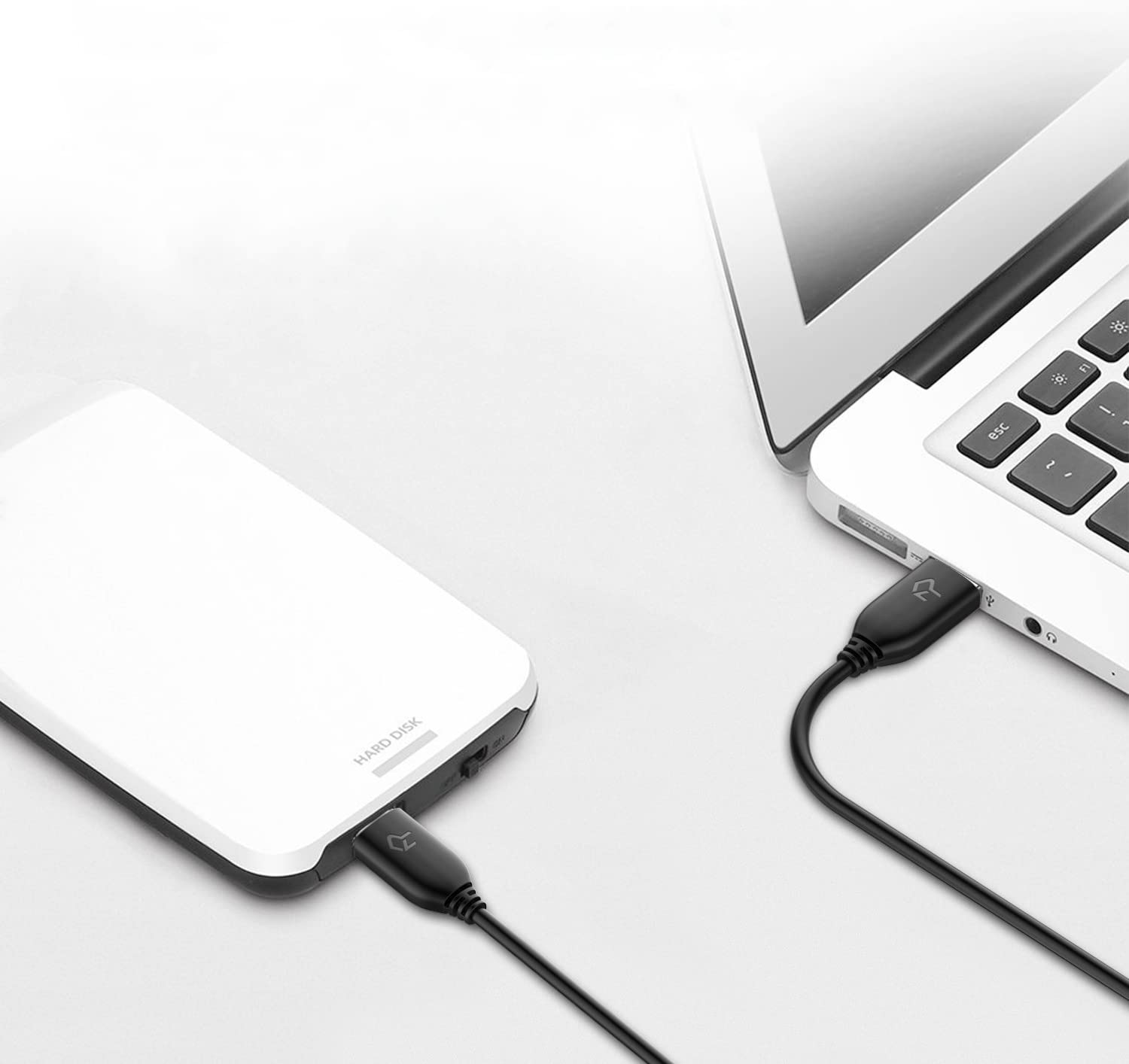 Rankie USB 3.0 Cable, Type A to Type A, 1-Pack 6 Feet