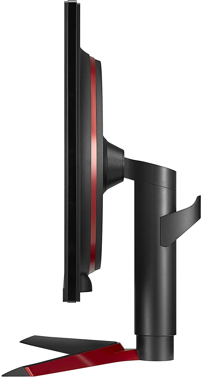 LG 27GL83A-B 27 Inch Ultragear QHD IPS 1ms NVIDIA G-SYNC Compatible Gaming Monitor, Black