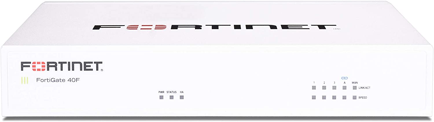 FORTINET FORTIGATE 40F Next GEN Firewall (FG-40F)