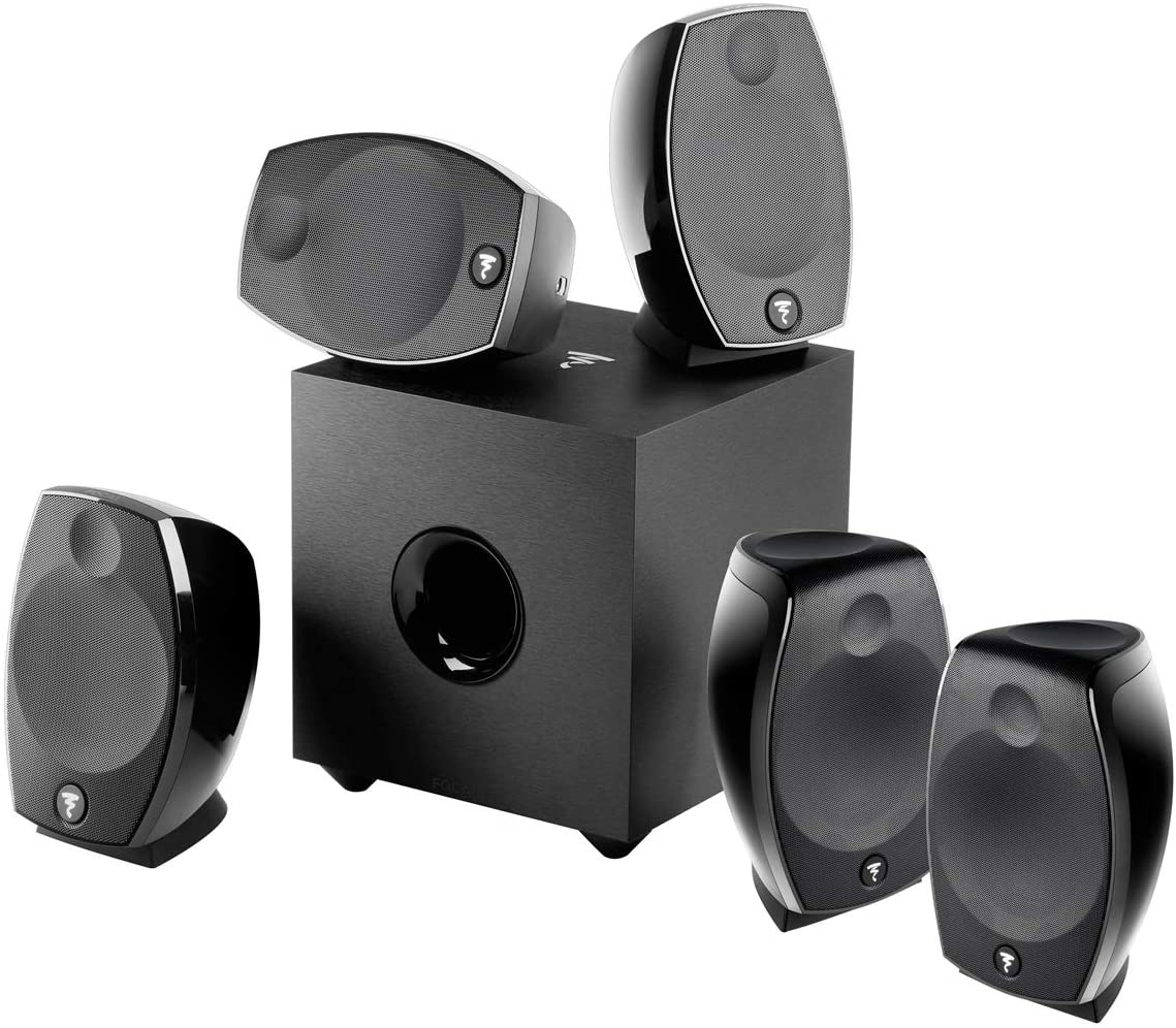 Focal SIB Evo 5.1.2 Home Cinema System (Black)
