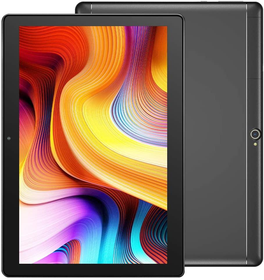 Dragon Touch Notepad K10 Tablet, 10 inch Android Tablet, 2GB RAM 32GB Storage, Quad-Core Processor, 10.1 IPS HD Display, Micro HDMI, Android 9.0 Pie, 5G WiFi, Metal Body Black