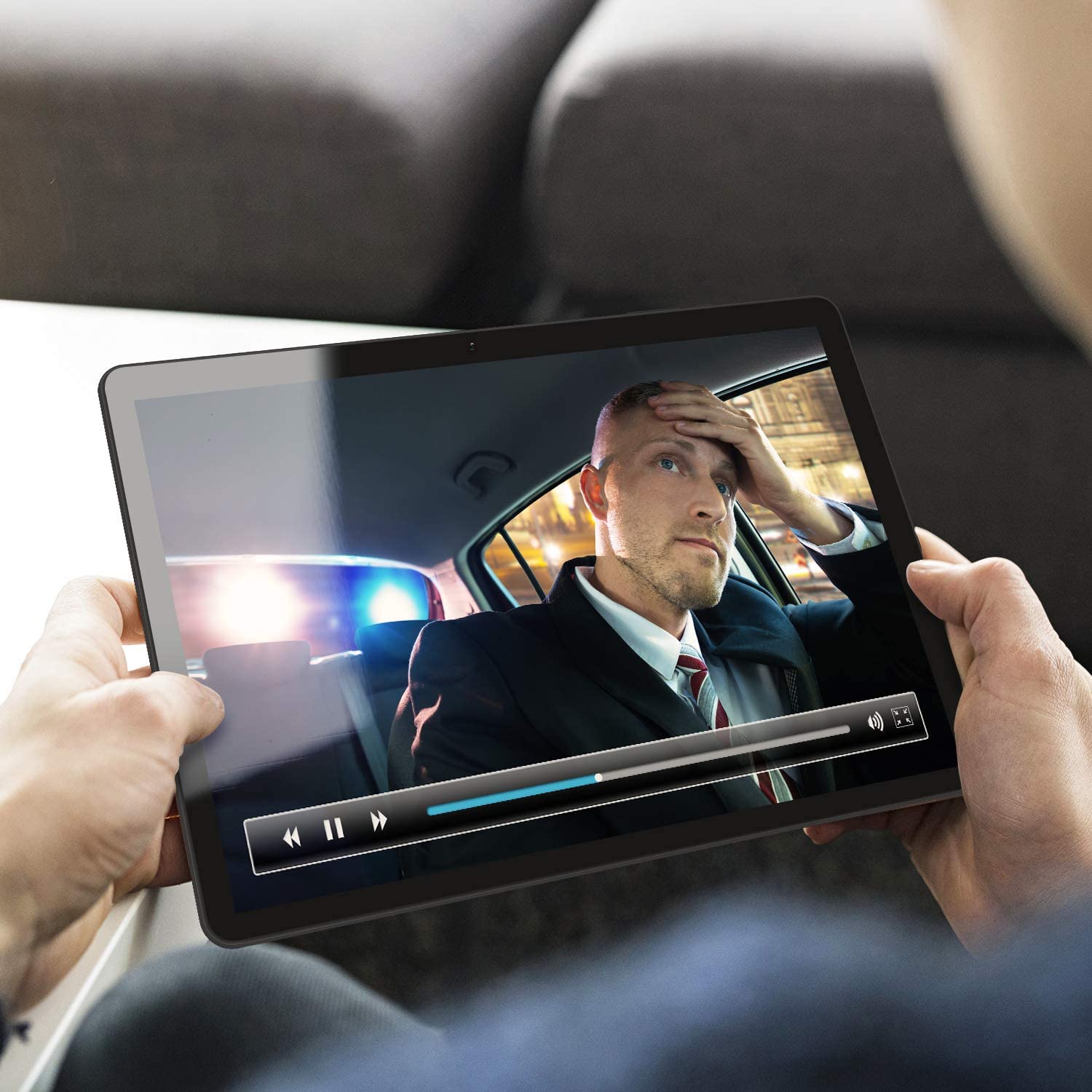 Vankyo MatrixPad Z4 10 inch Tablet, Android 9.0 Pie, 2 GB RAM, 32 GB Storage, 8MP Rear Camera, Quad-Core Processor, 10.1 inch IPS HD Display, Wi-Fi, Black