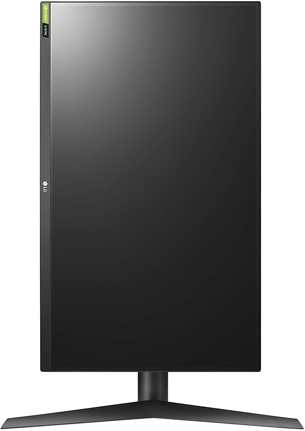 LG 27GL83A-B 27 Inch Ultragear QHD IPS 1ms NVIDIA G-SYNC Compatible Gaming Monitor, Black