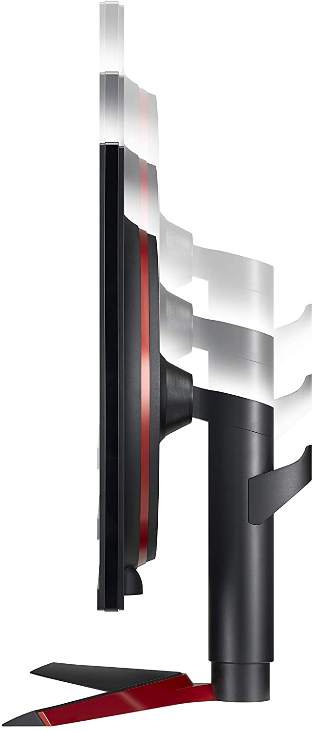 LG 27GL83A-B 27 Inch Ultragear QHD IPS 1ms NVIDIA G-SYNC Compatible Gaming Monitor, Black