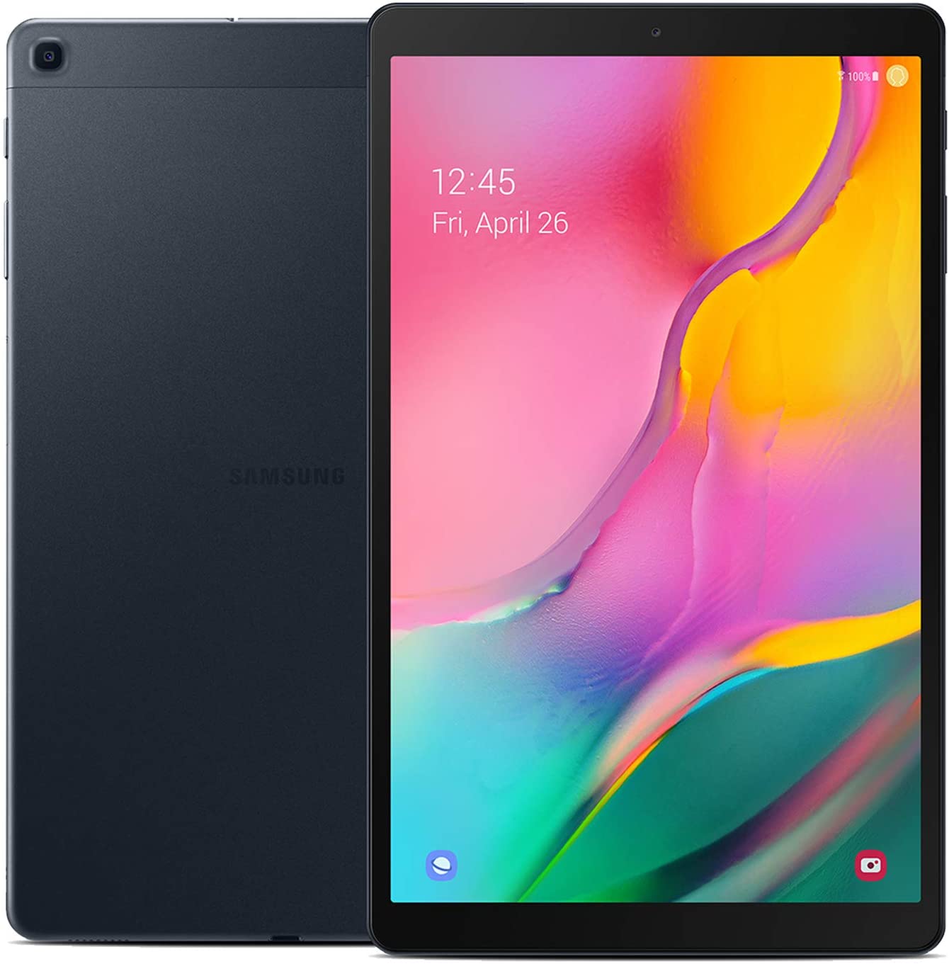 Samsung Galaxy Tab A 10.1 64 GB Wifi Tablet Black (2019)