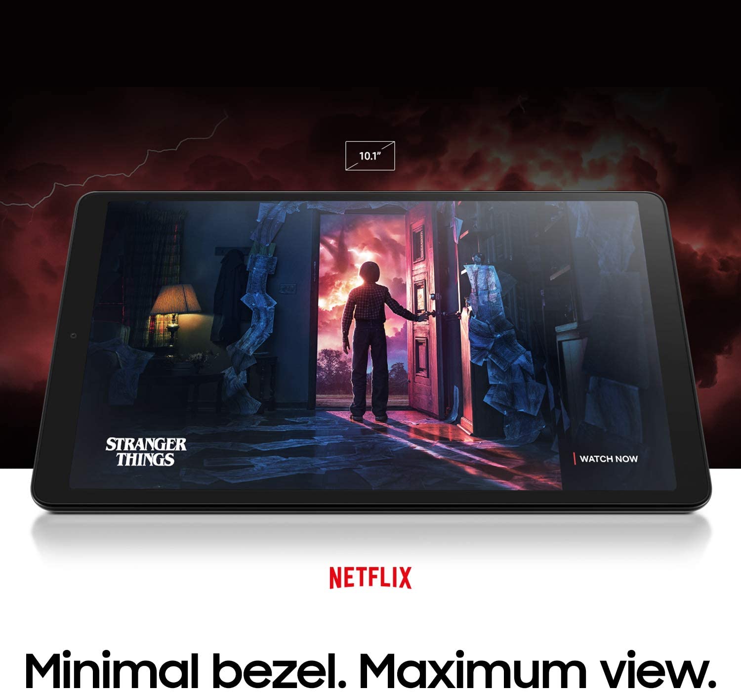 Samsung Galaxy Tab A 10.1 64 GB Wifi Tablet Black (2019)