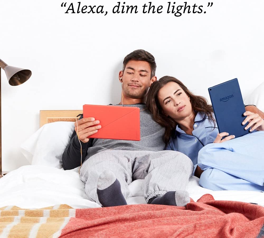 Certified Refurbished Fire HD 10 Tablet with Alexa Hands-Free, 10.1