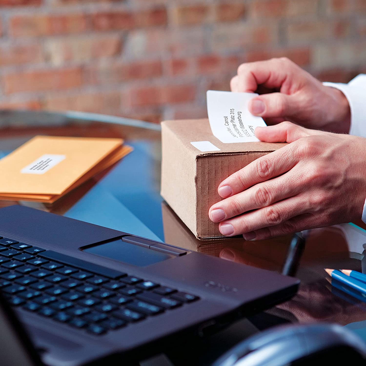 DYMO Label Printer | LabelWriter 450 Direct Thermal Label Printer, Great for Labeling, Filing, Mailing, Barcodes and More, Home & Office Organization