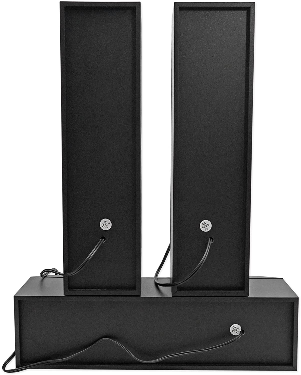 Rockville HTS56 1000w 5.1 Channel Home Theater System/Bluetooth/USB+8
