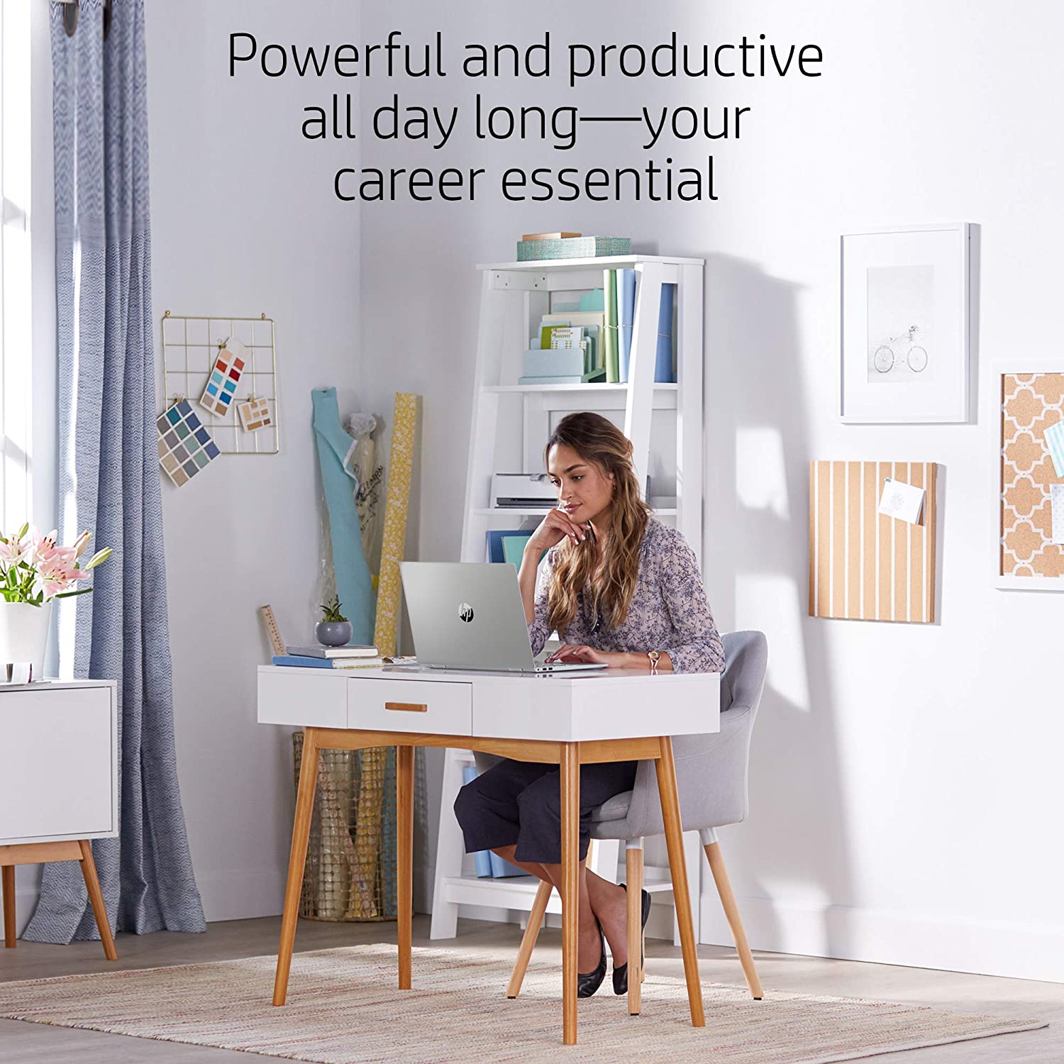 HP 15-Inch FHD Laptop, 10th Gen Intel Core i5-1035G1, 8 GB RAM, 256 GB Solid-State Drive, Windows 10 Home (15-dy1036nr, Natural Silver)