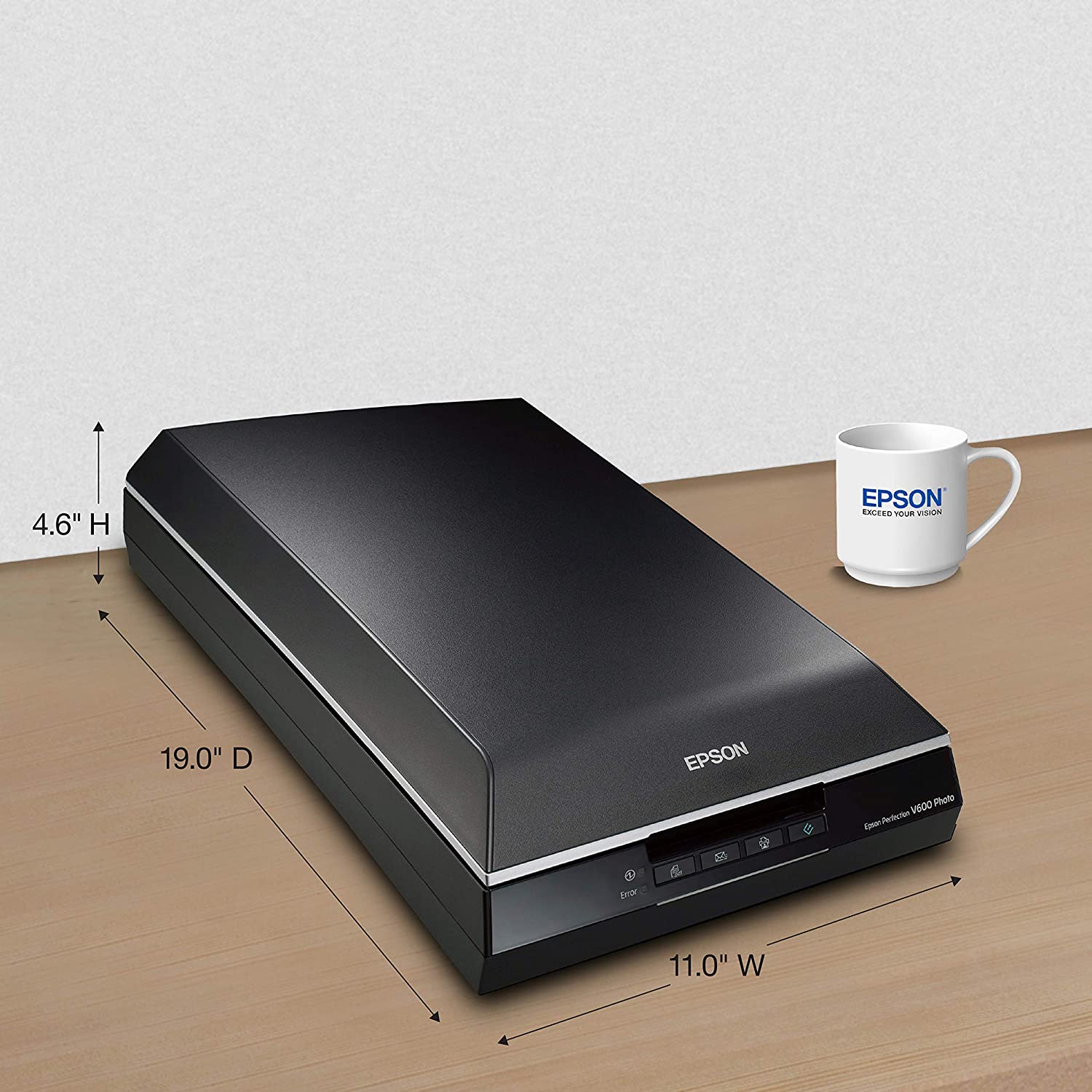 Epson Perfection V600 Color Photo, Image, Film, Negative & Document Scanner