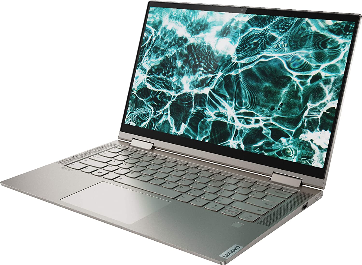 Lenovo Yoga C740-14 FHD Touch - 10th gen i5-10210U - 8GB - 256GB SSD - Mica