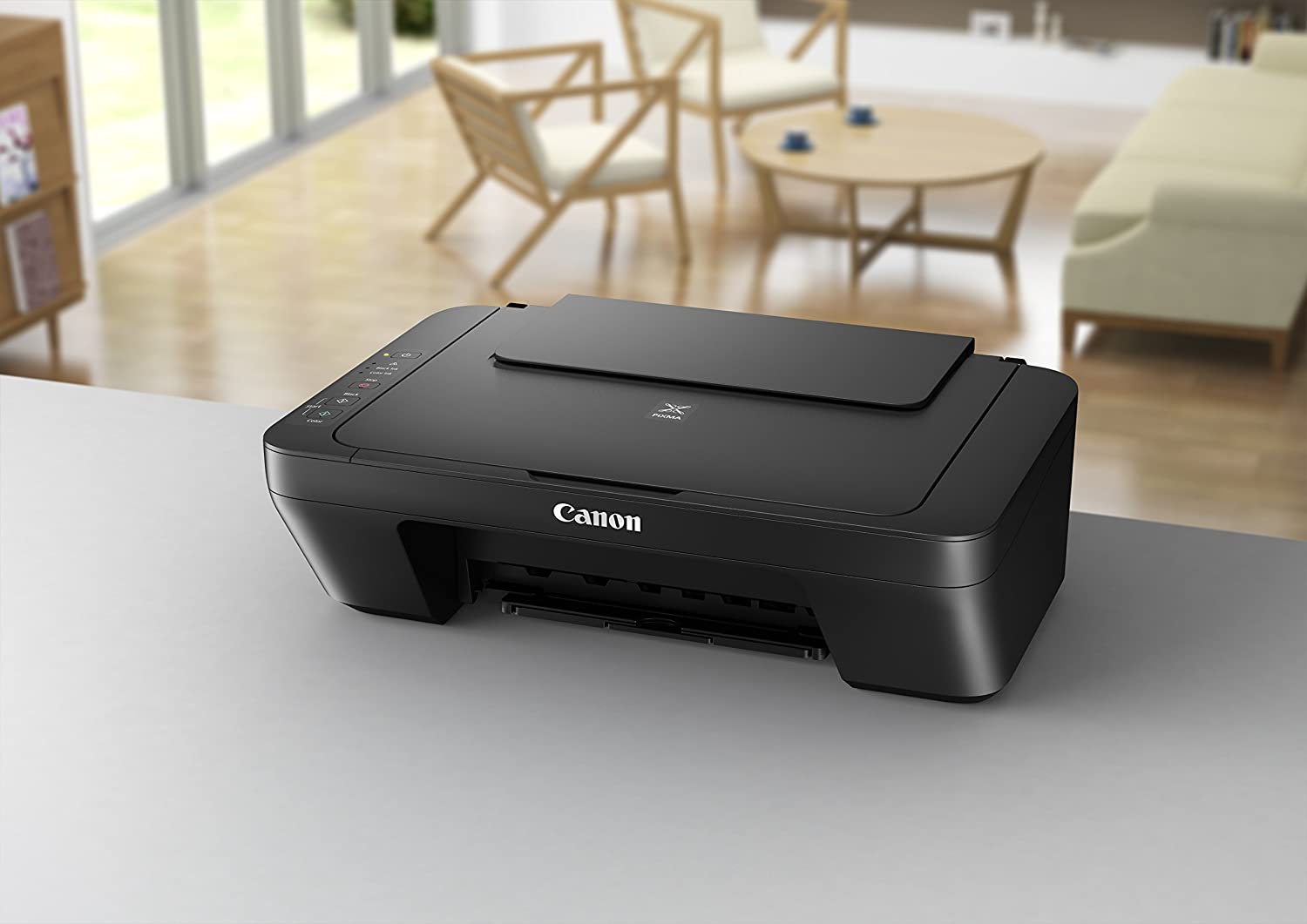 Canon MG Series PIXMA MG2525 Inkjet Photo Printer with Scanner/Copier, Black