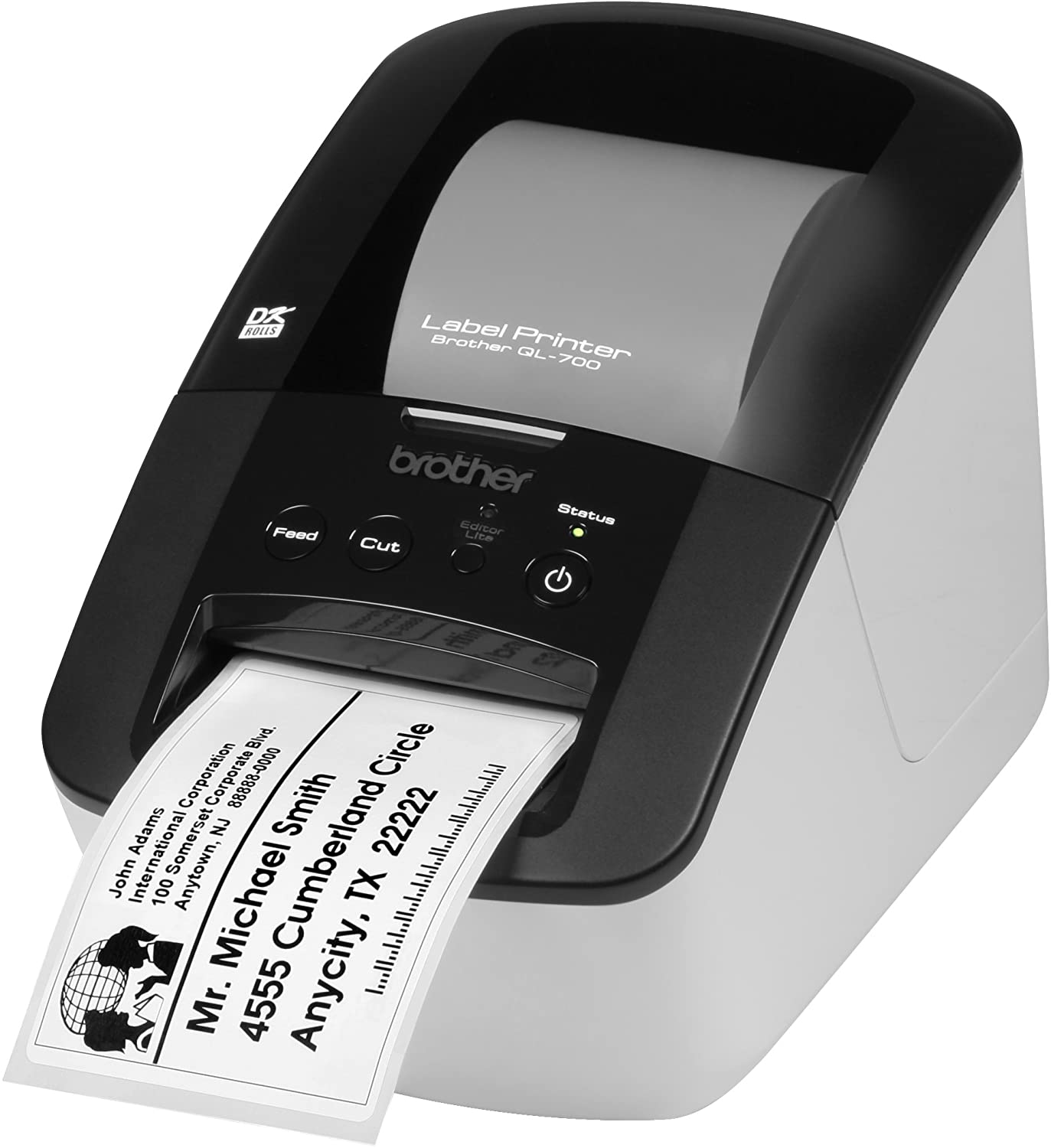 Brother QL-700 High-speed, Professional Label Printer