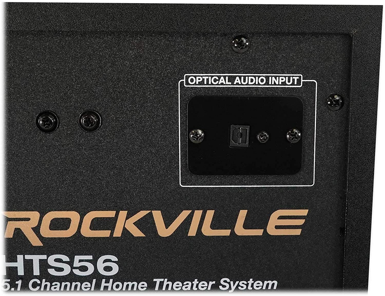 Rockville HTS56 1000w 5.1 Channel Home Theater System/Bluetooth/USB+8